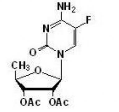 2',3'-Di-O-Acetyl-5'-Deoxy-5-Fluorocytidine 